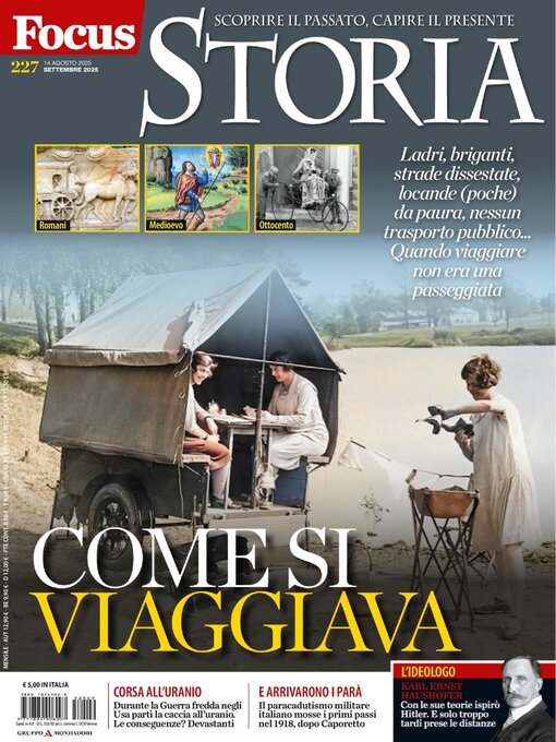 Title details for Focus Storia by Mondadori Media S.p.A., S.L.L. - Available